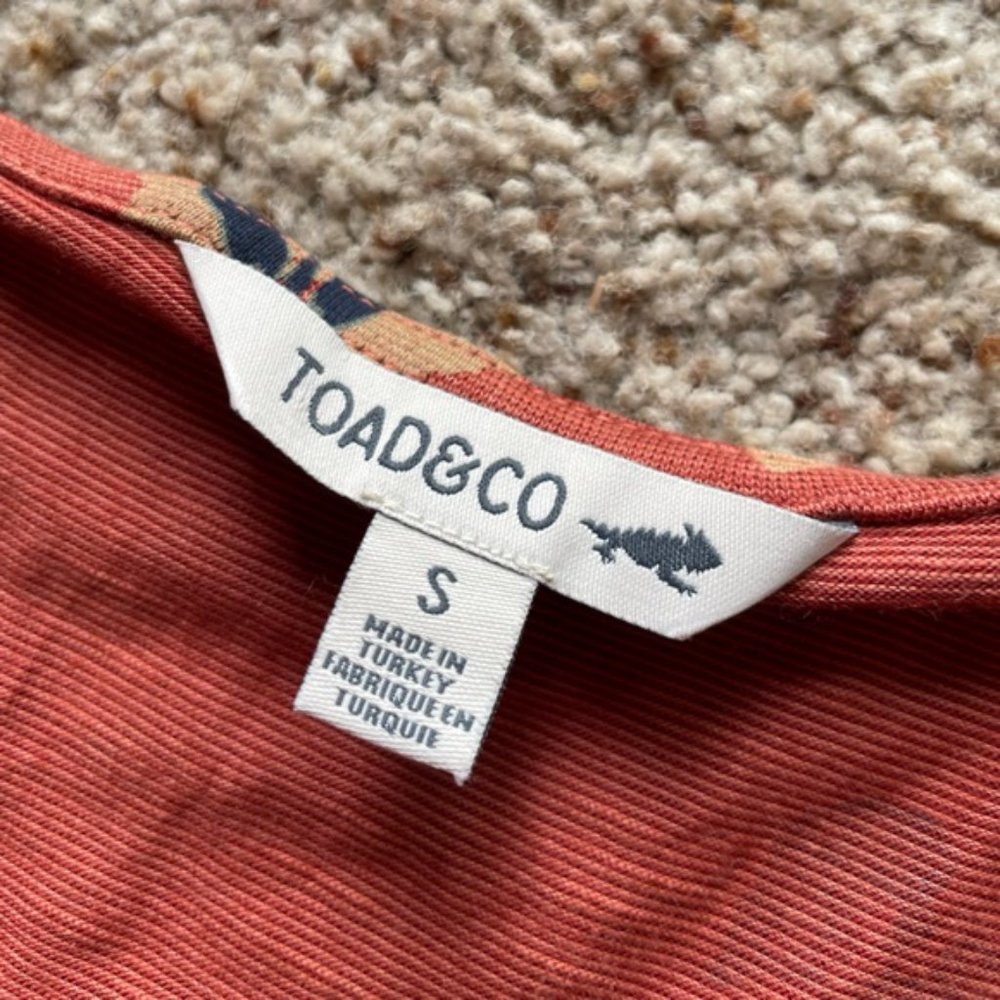 NWT Toad and Co dress size S - Picture 5 of 7